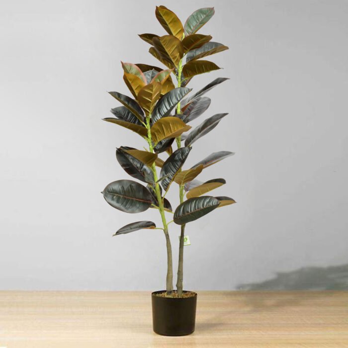 Artificial Readymade Plants with basic Black pot
