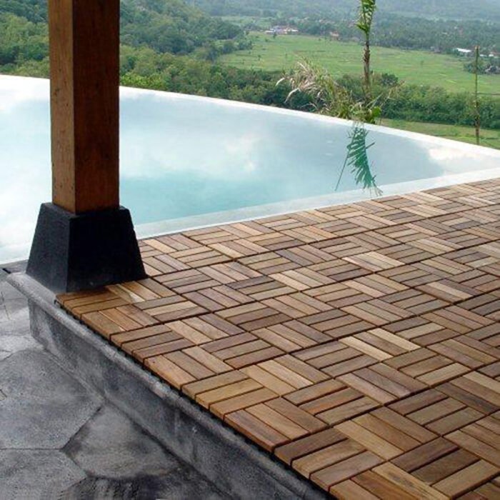 Wooden Deck Tiles